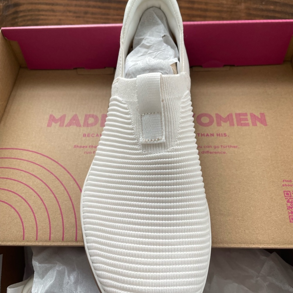 Ryka Echo Knit Slip-On Shoes in Alivory - Picture 6 of 6